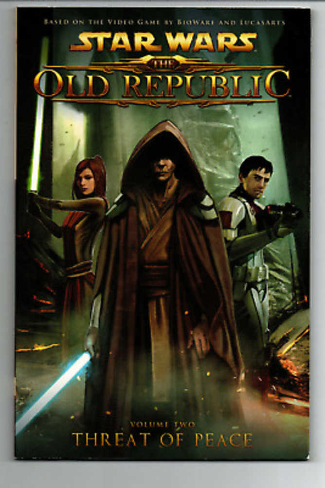 Star Wars Old Republic TPB Volume 02 Threat Of Peace