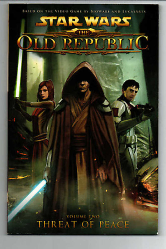 Star Wars Old Republic TPB Volume 02 Threat Of Peace