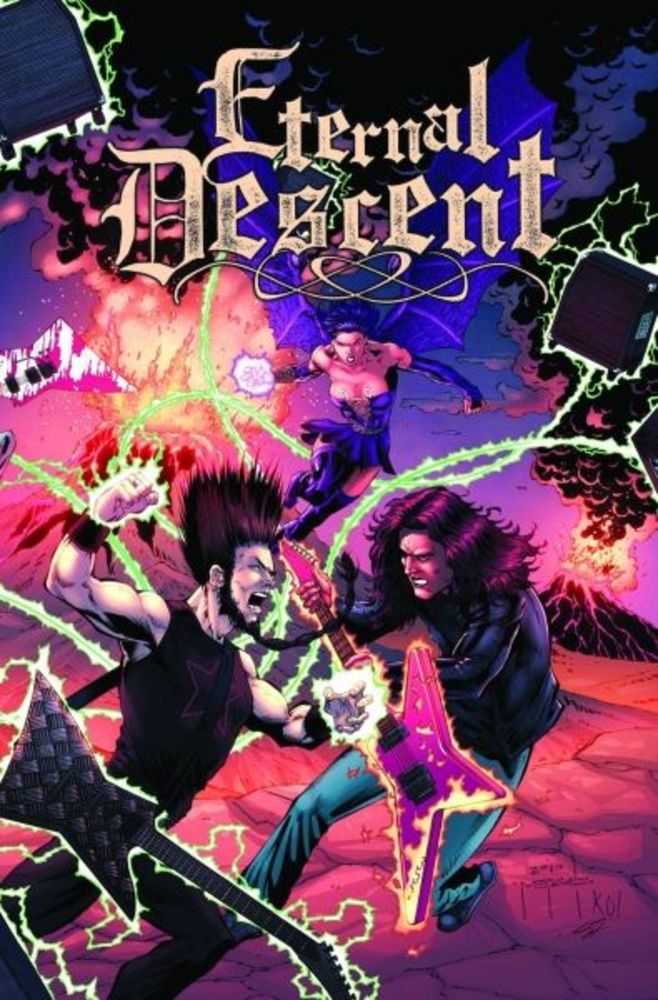 Eternal Descent TPB Volume 01