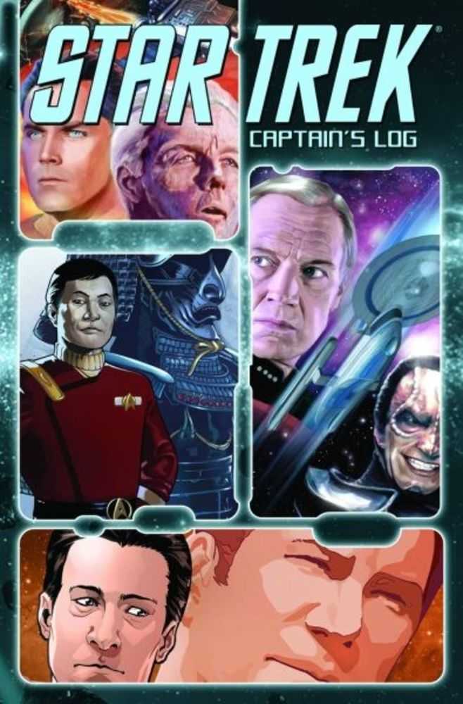 Star Trek Captains Log TPB Volume 01