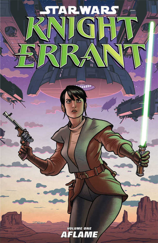 Star Wars Knight Errant TPB Volume 01 Aflame