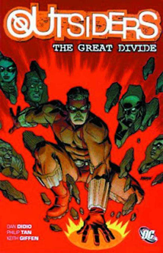 Outsiders The Great Divide TPB