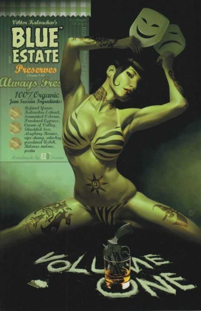 Blue Estate TPB Volume 01 (Mature)