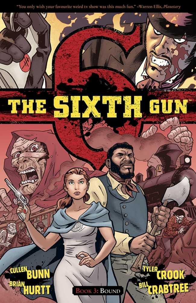 Sixth Gun TPB Volume 03
