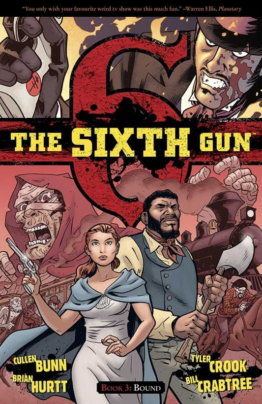 Sixth Gun TPB Volume 03