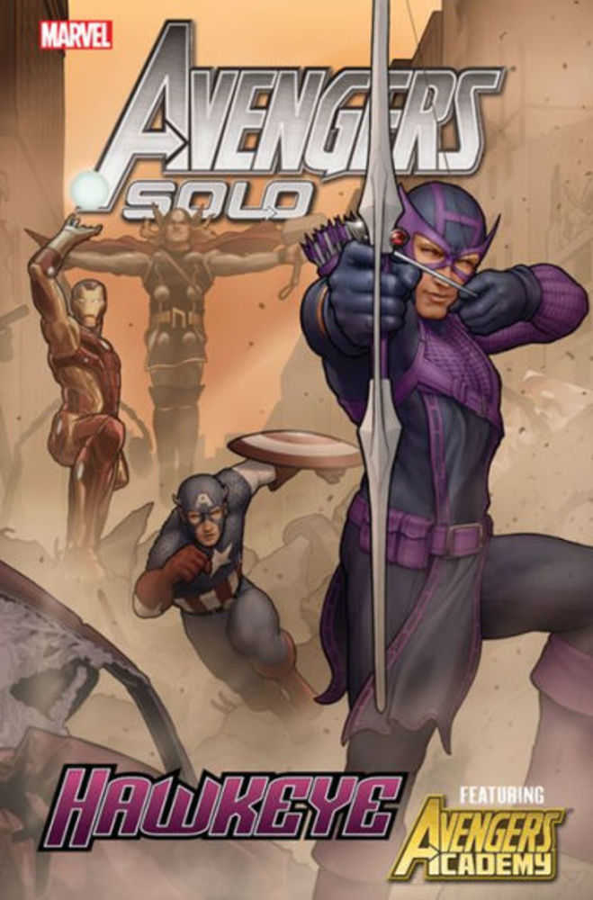 Avengers Hawkeye Solo TPB