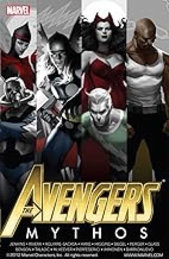 Avengers Mythos Hardcover