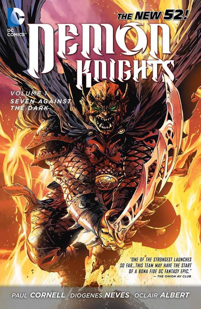 Demon Knights TPB Volume 01 Seven Against The Dark USED