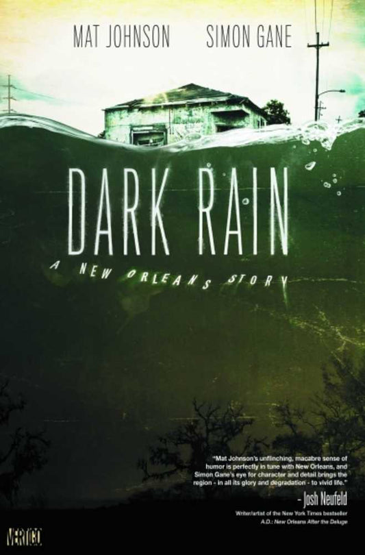 Dark Rain A New Orleans Story Softcover (May110284) (Mature)