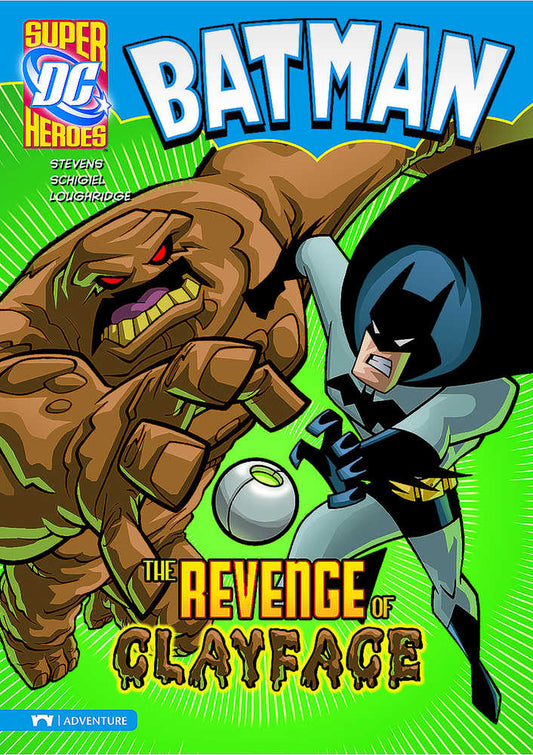 DC Super Heroes Batman Revenge Of Clayface