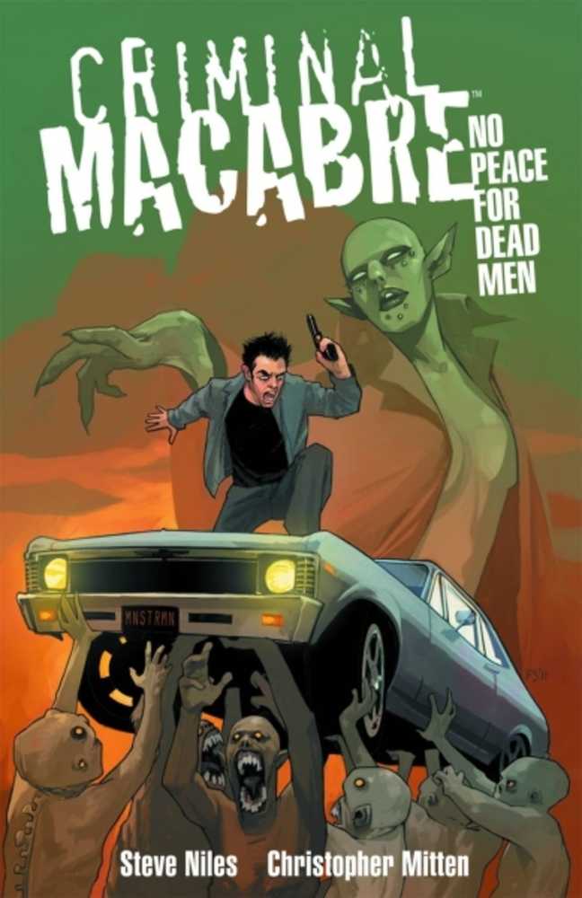 Criminal Macabre No Peace Dead Men TPB