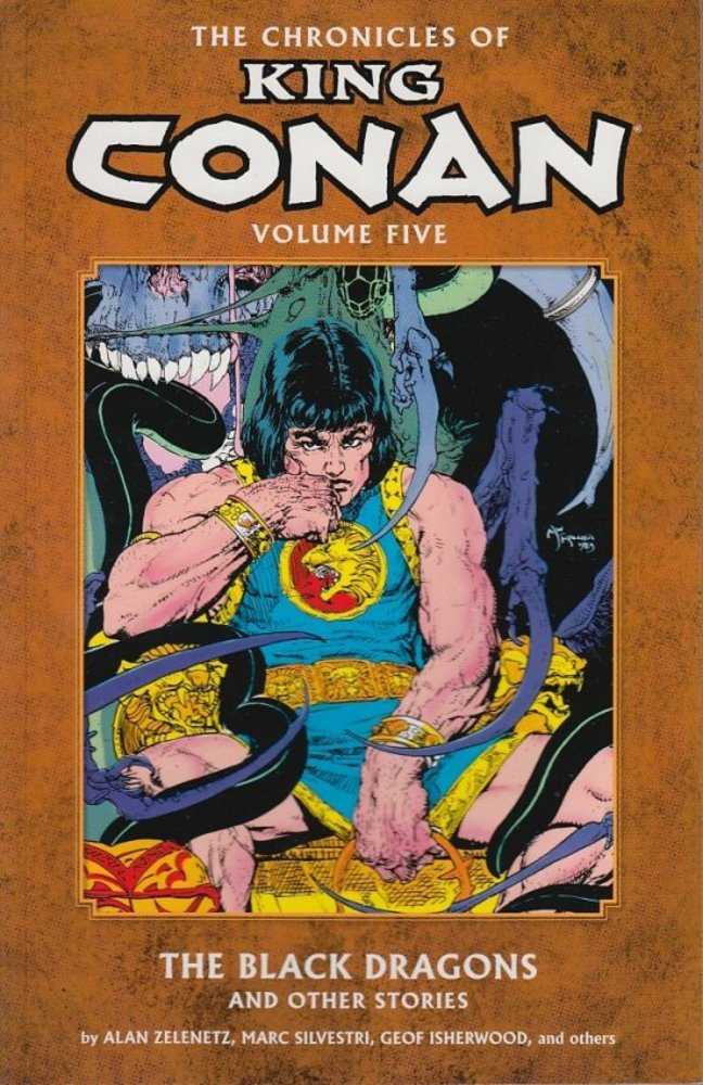Chronicles Of King Conan TPB Volume 05 Black Dragons
