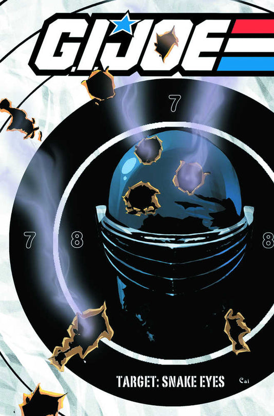 G.I. Joe Target Snake Eyes TPB