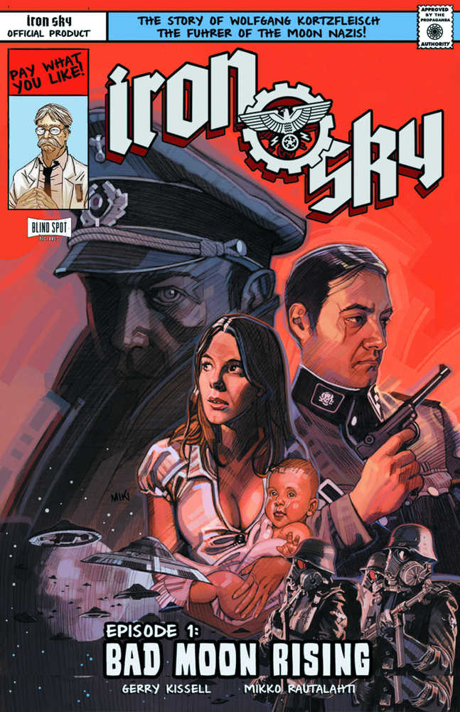 Iron Sky TPB