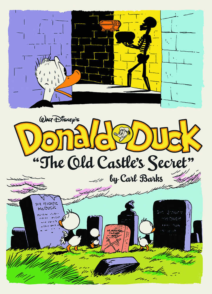 Walt Disney Donald Duck Hardcover Volume 01 Castles Secret