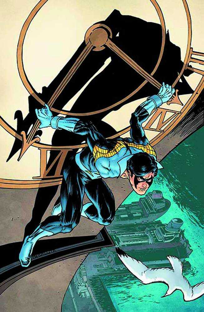 Nightwing Old Friends New Enemies TPB