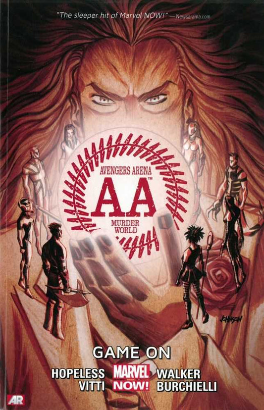 Avengers Arena TPB Volume 02 Game On Now