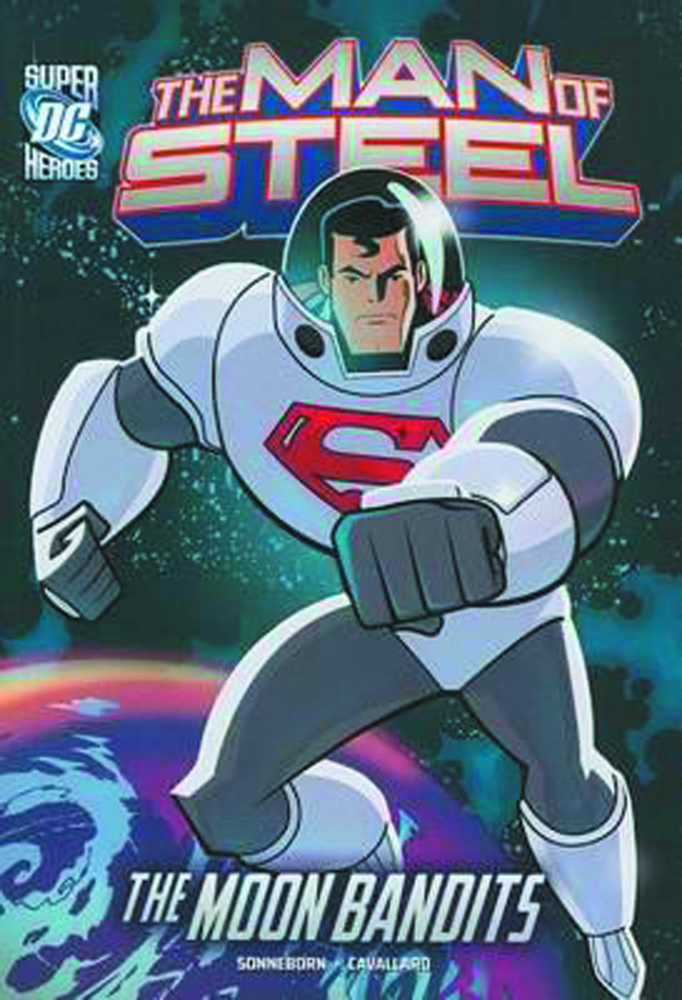 DC Super Heroes Man Of Steel Superman vs Moon Bandits