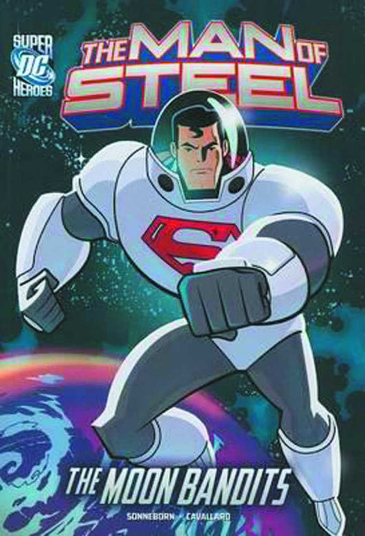 DC Super Heroes Man Of Steel Superman vs Moon Bandits