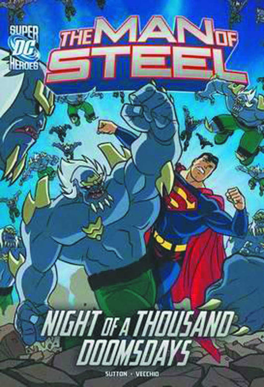 DC Super Heroes Man Of Steel Night Of A Thousand Doomsdays