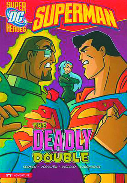 DC Super Heroes Superman Deadly Double