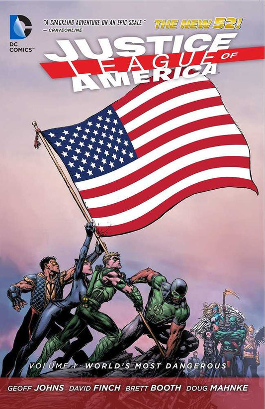 Justice League Of America Hardcover Volume 01 (N52)
