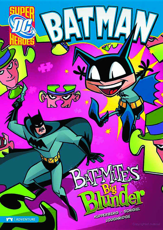 DC Super Heroes Batman Year TPB Bat Mites Big Blunder