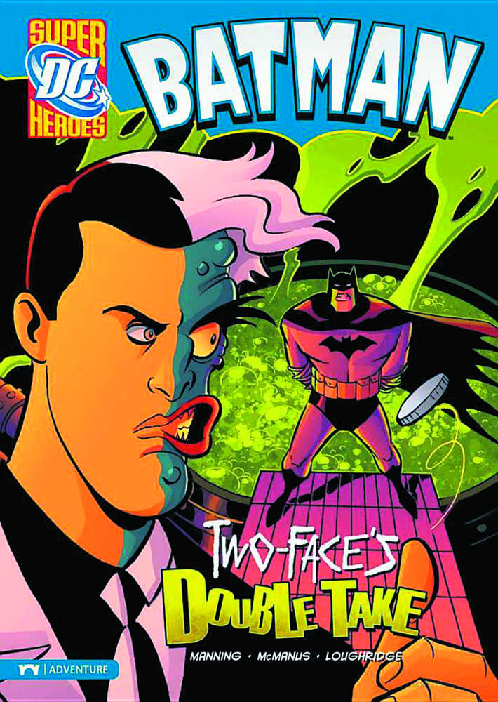 DC Super Heroes Batman Year TPB Two Faces Double Take