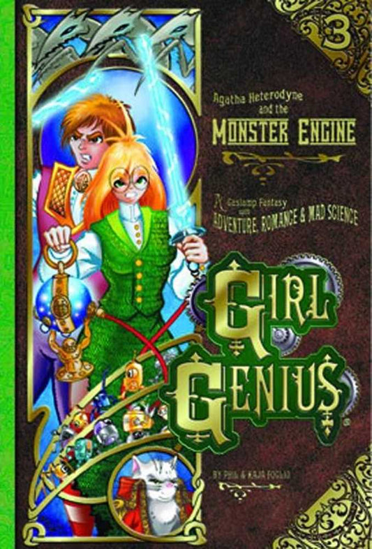Girl Genius Graphic Novel Volume 03 Agatha And The Monster Engine (New Printing