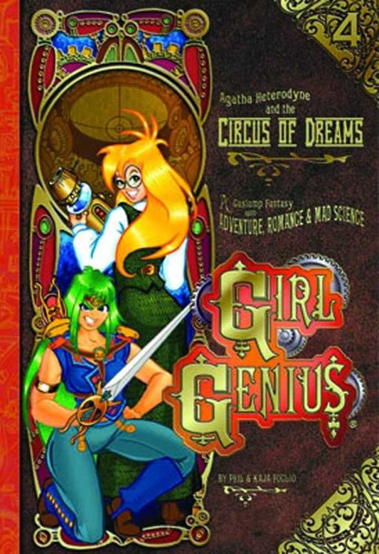 Girl Genius Graphic Novel Volume 04 Circus Of Dreams (New Printing)