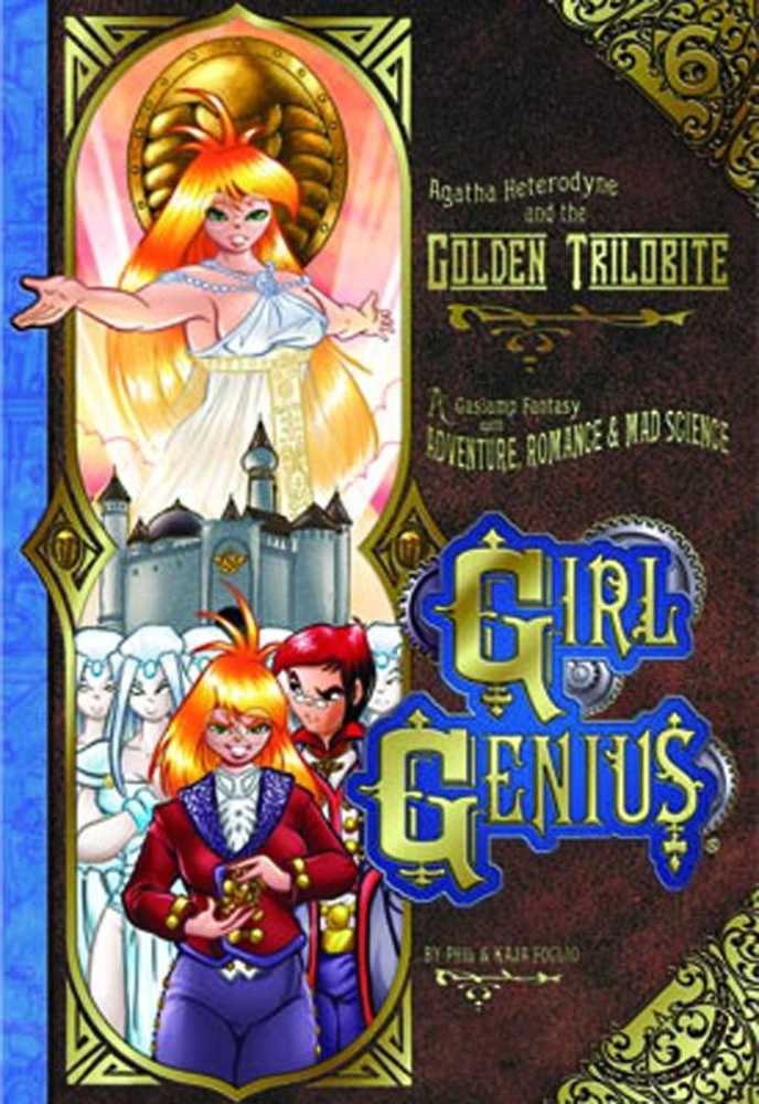 Girl Genius Graphic Novel Volume 06 Golden Trilobite (New Printing)