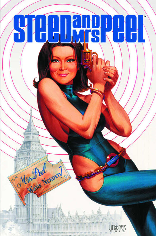 Steed & Mrs Peel TPB Volume 02 Secret History Of Space