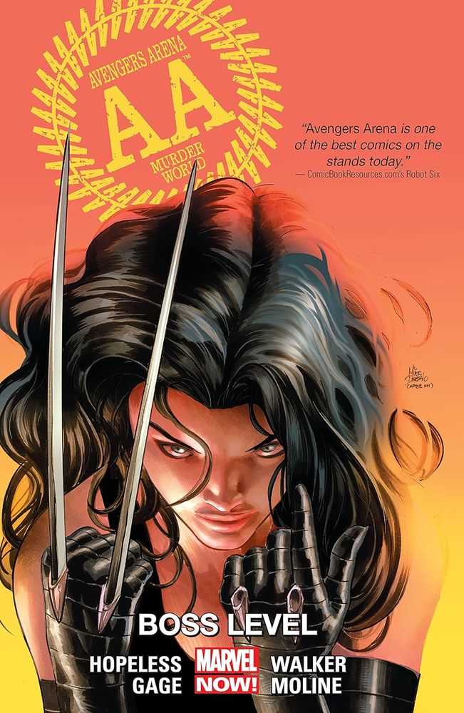 Avengers Arena TPB Volume 03 Boss Level