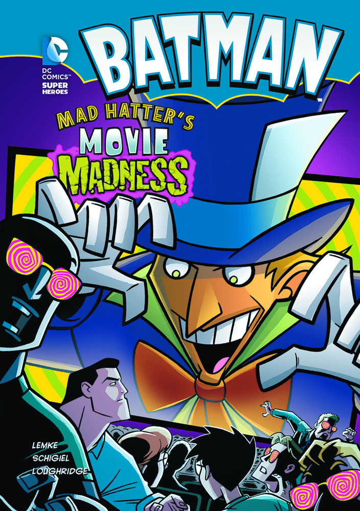 DC Super Heroes Batman Year TPB Mad Hatters Movie Madness