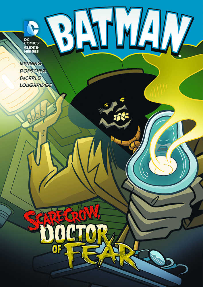 DC Super Heroes Batman Year TPB Scarecrow Dr Of Fear