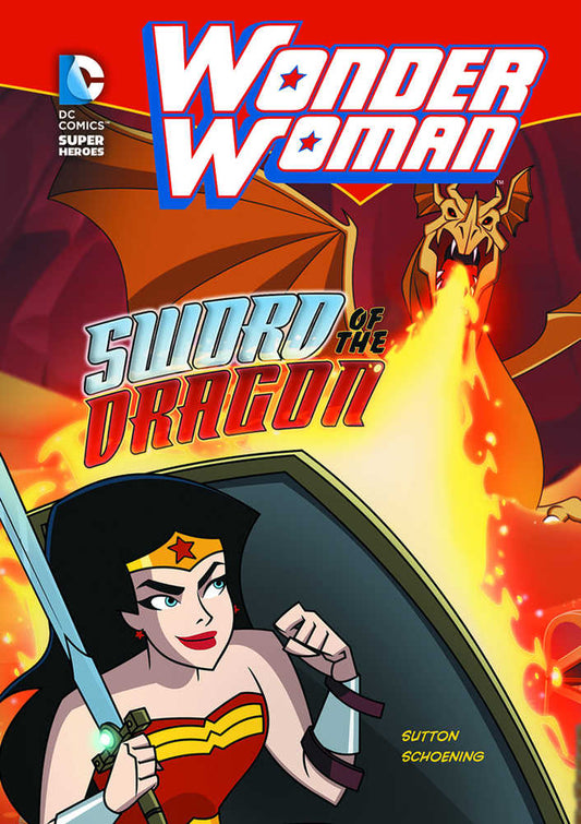 DC Super Heroes Wonder Woman Year TPB Sword Of Dragon