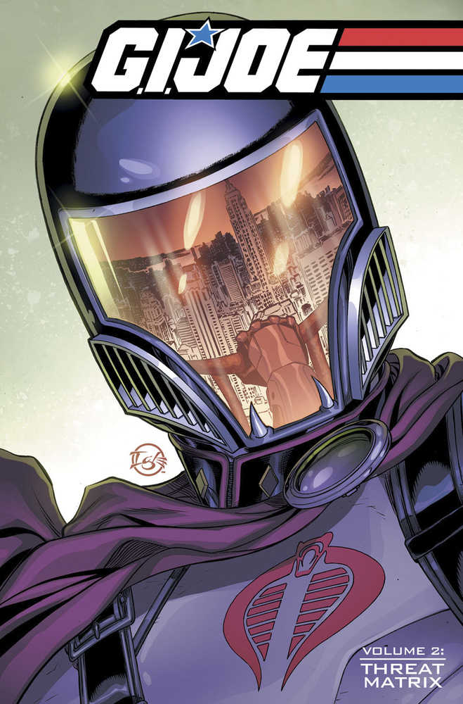 G.I. Joe TPB Volume 02 Threat Matrix