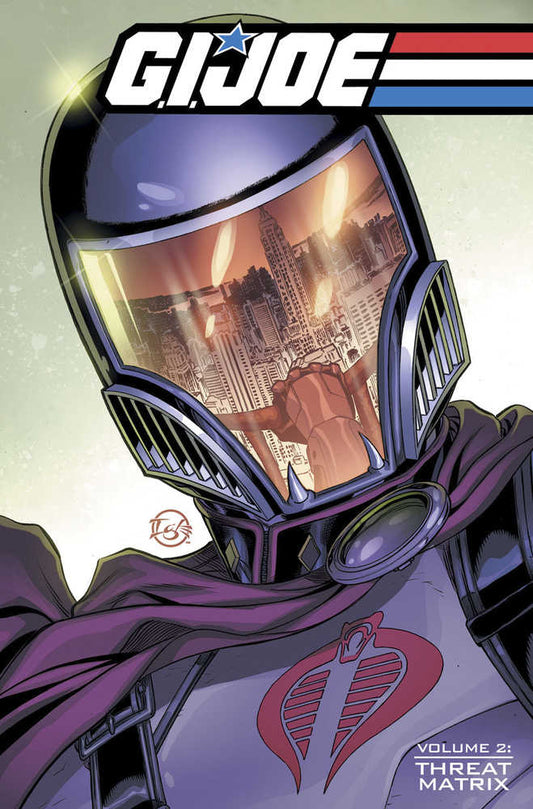 G.I. Joe TPB Volume 02 Threat Matrix
