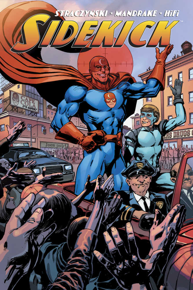 Sidekick TPB Volume 01 (Mature)