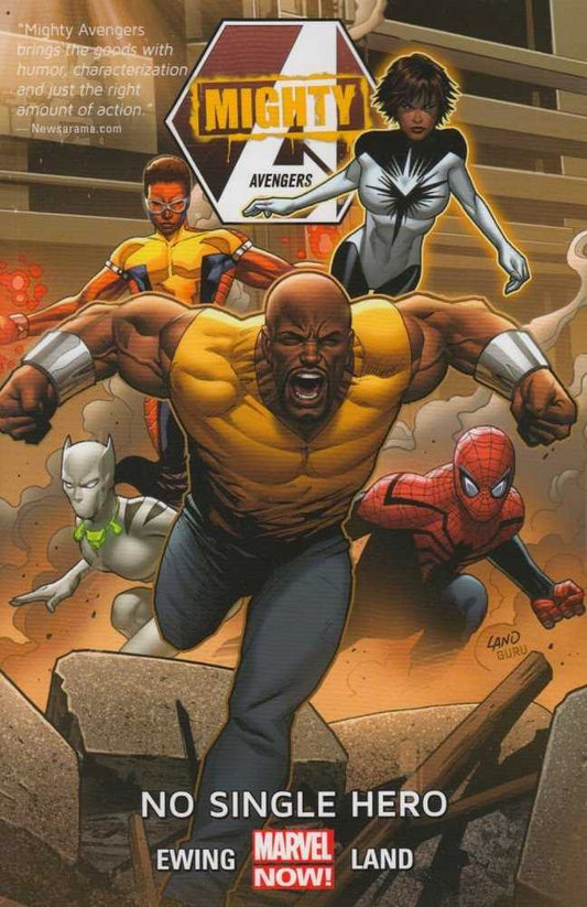 Mighty Avengers TPB Volume 01 No Single Hero