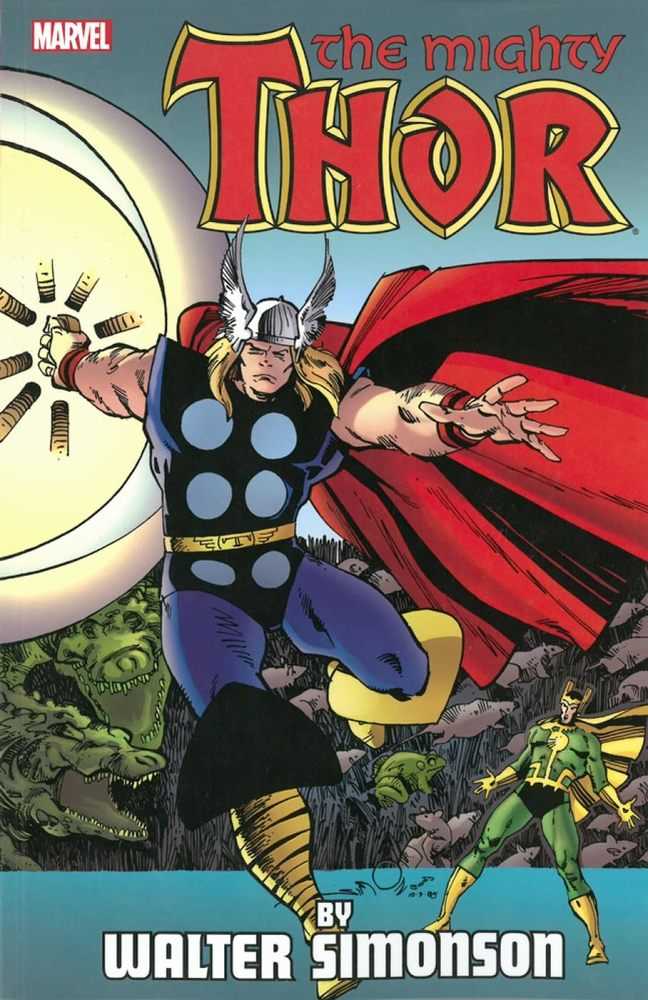 Thor By Walter Simonson TPB Volume 04
