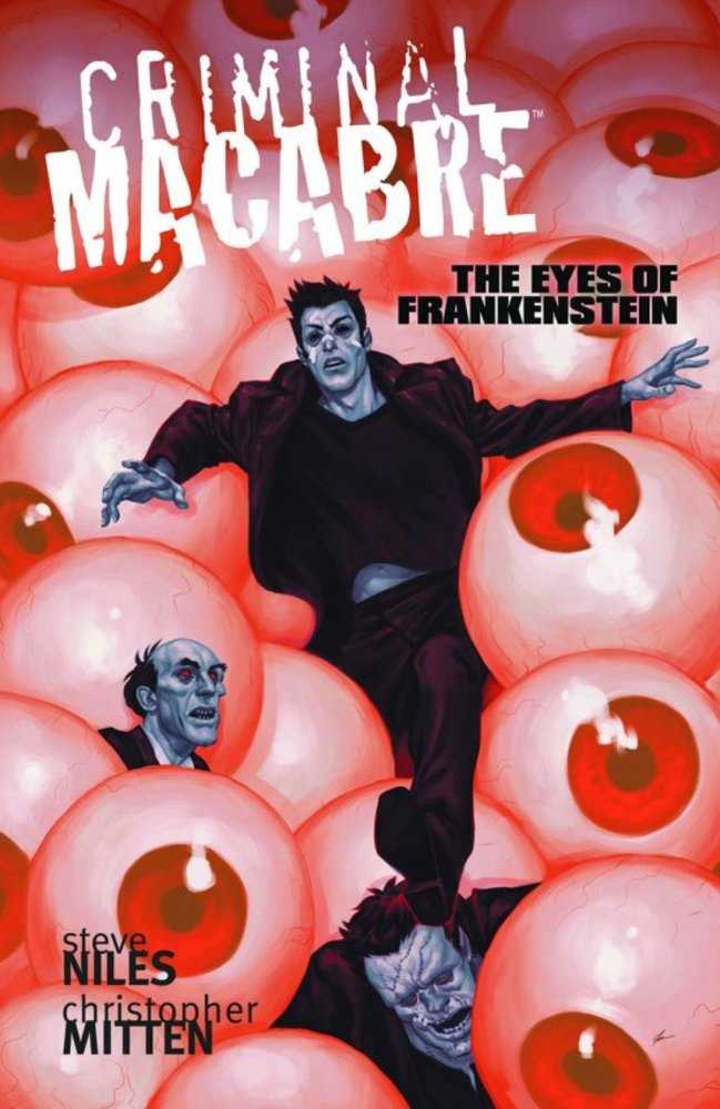 Criminal Macabre Eyes Of Frankenstein TPB