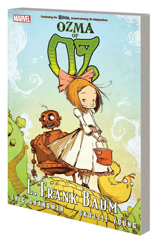 Oz Ozma Of Oz TPB
