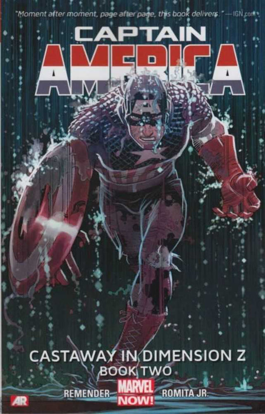 Captain America TPB Volume 02 Castaway Dimension Z Book 2