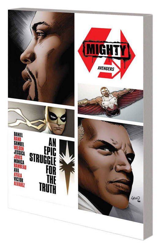 Mighty Avengers TPB Volume 02 Family Bonding