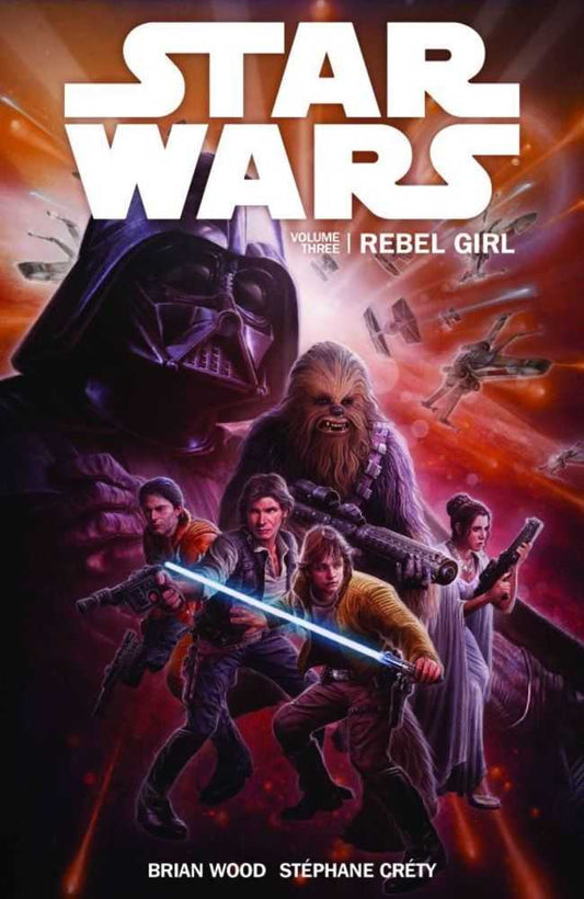 Star Wars Ongoing TPB Volume 03 Rebel Girl