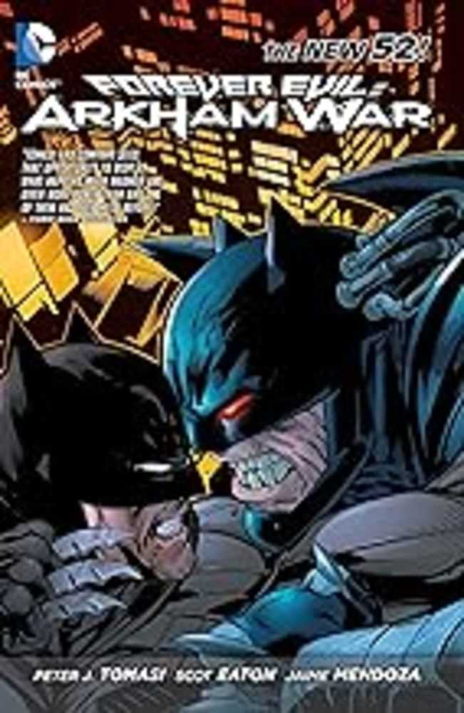 Forever Evil Arkham War TPB (N52)