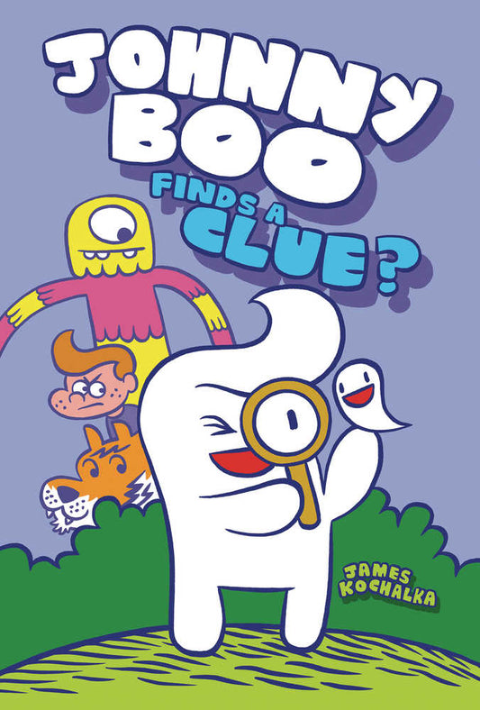 Johnny Boo Hardcover Volume 06 Zooms To The Moon