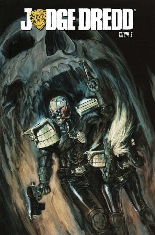 Judge Dredd (Idw) TPB Volume 05