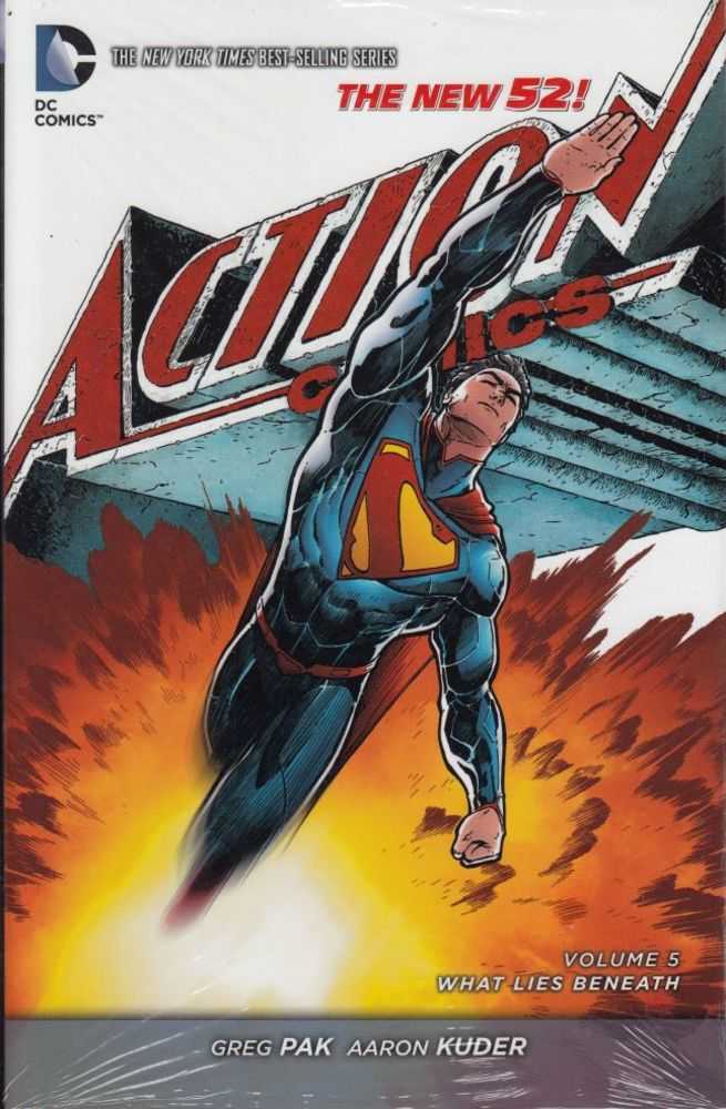 Superman Action Comics Hardcover Volume 05 What Lies Beneath (N52)